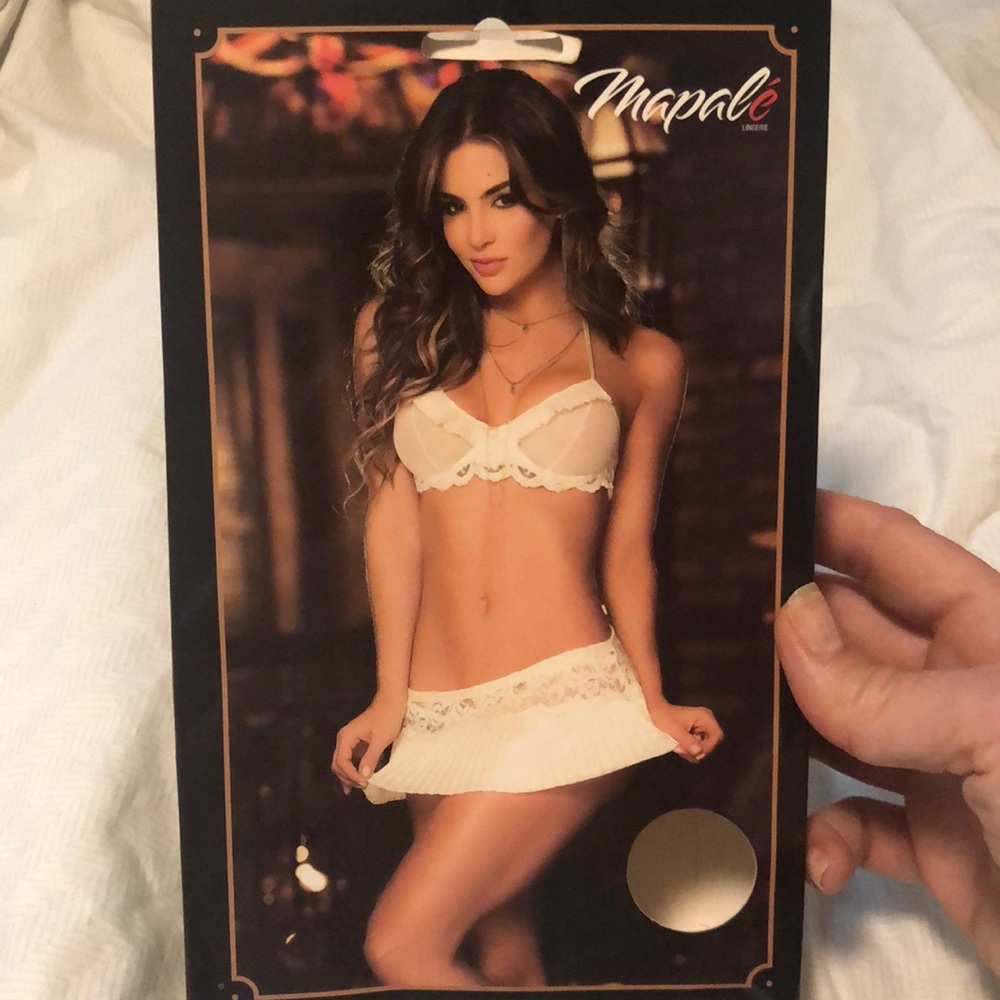 BRAND NEW  3- piece Lingerie Bra set